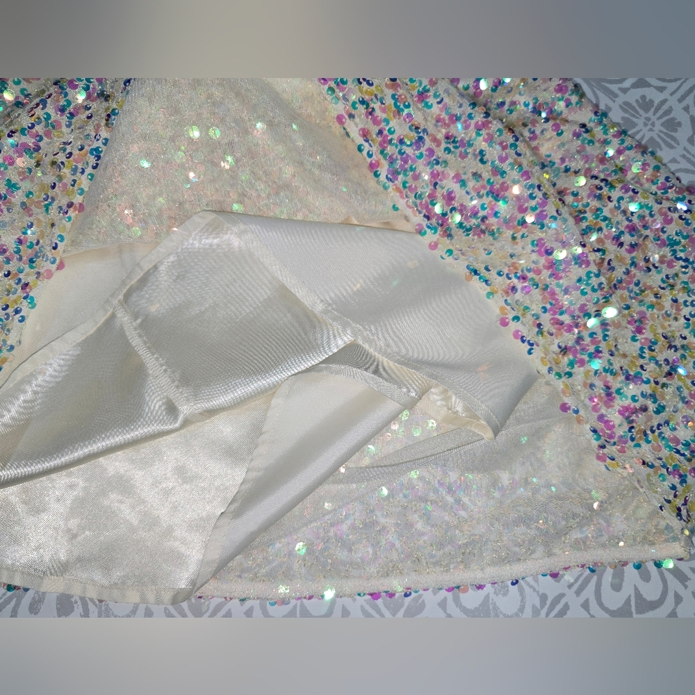 Sequin Skirt – Girls XL (14/16) Cat & Jack - Picture 7 of 9